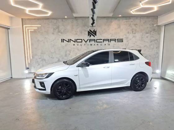 CHEVROLET ONIX 1.0 TURBO FLEX RS AUTOMÁTICO