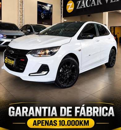 CHEVROLET ONIX 1.0 TURBO FLEX RS AUTOMÁTICO