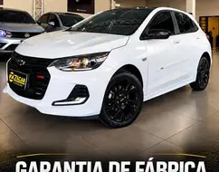 CHEVROLET ONIX 1.0 TURBO FLEX RS AUTOMÁTICO CHEVROLET ONIX 1.0 TURBO FLEX RS AUTOMÁTICO