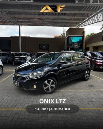 CHEVROLET ONIX 1.4 MPFI ACTIV 8V FLEX 4P AUTOMÁTICO