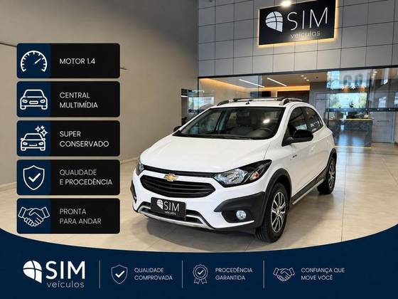 CHEVROLET ONIX 1.4 MPFI ACTIV 8V FLEX 4P MANUAL