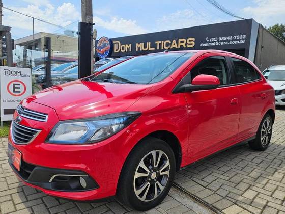 CHEVROLET ONIX 1.4 MPFI LTZ 8V FLEX 4P MANUAL