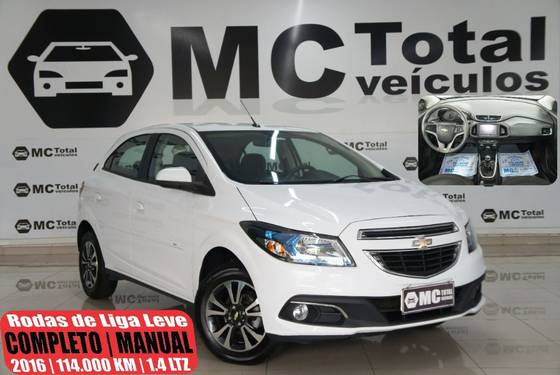 CHEVROLET ONIX 1.4 MPFI LTZ 8V FLEX 4P MANUAL