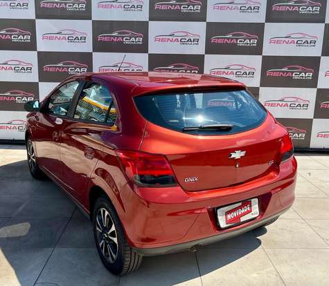 CHEVROLET-ONIX-1.4 MPFI LTZ 8V FLEX 4P MANUAL CHEVROLET-ONIX-2013