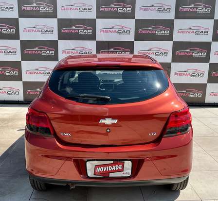 CHEVROLET-ONIX-1.4 MPFI LTZ 8V FLEX 4P MANUAL CHEVROLET-ONIX-2013