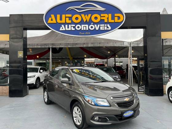 CHEVROLET PRISMA 1.4 MPFI LTZ 8V FLEX 4P AUTOMÁTICO