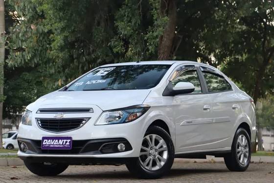 CHEVROLET PRISMA 1.4 MPFI LTZ 8V FLEX 4P MANUAL