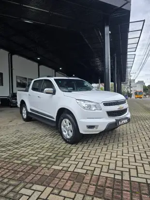 CHEVROLET-S10-2.4 LTZ 4X2 CD 8V FLEX 4P MANUAL CHEVROLET-S10-2013