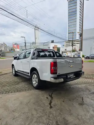 CHEVROLET-S10-2.4 LTZ 4X2 CD 8V FLEX 4P MANUAL CHEVROLET-S10-2013