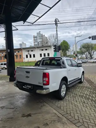 CHEVROLET-S10-2.4 LTZ 4X2 CD 8V FLEX 4P MANUAL CHEVROLET-S10-2013