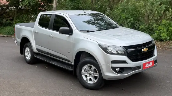 CHEVROLET S10 2.5 LT 4X2 CD 16V FLEX 4P AUTOMÁTICO