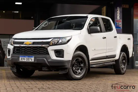 CHEVROLET S10 2.8 16V TURBO DIESEL LS CD 4X4 MANUAL