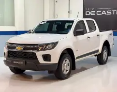 CHEVROLET S10 2.8 16V TURBO DIESEL LS CD 4X4 MANUAL CHEVROLET S10 2.8 16V TURBO DIESEL LS CD 4X4 MANUAL