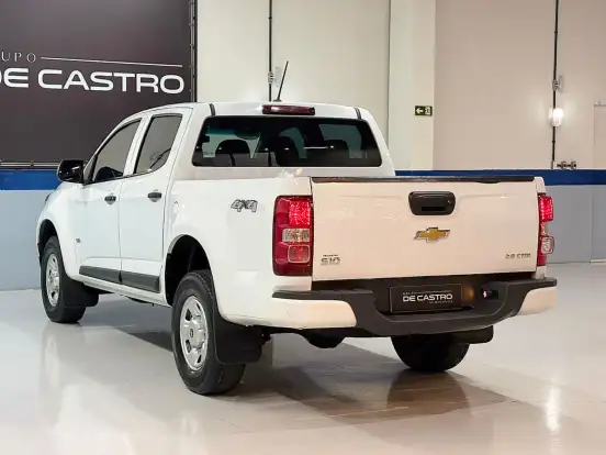 CHEVROLET-S10-2.8 16V TURBO DIESEL LS CD 4X4 MANUAL CHEVROLET-S10-2021