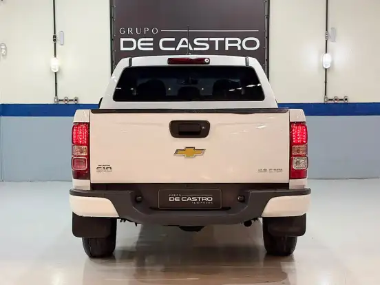 CHEVROLET-S10-2.8 16V TURBO DIESEL LS CD 4X4 MANUAL CHEVROLET-S10-2021