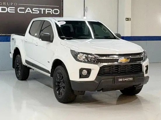 CHEVROLET-S10-2.8 16V TURBO DIESEL LT CD 4X4 AUTOMÁTICO CHEVROLET-S10-2021