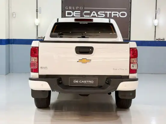 CHEVROLET-S10-2.8 16V TURBO DIESEL LT CD 4X4 AUTOMÁTICO CHEVROLET-S10-2021
