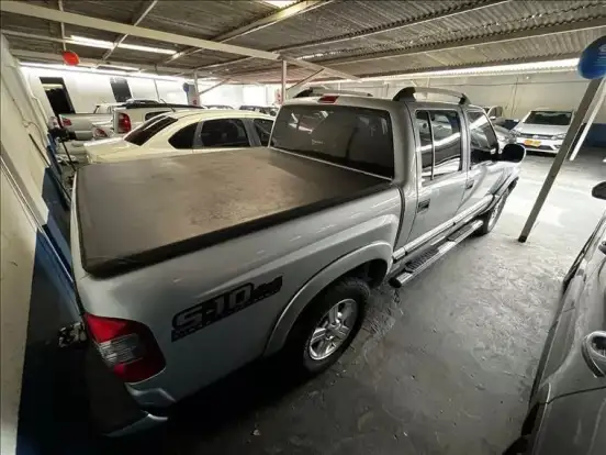 CHEVROLET-S10-2.8 COLINA 4X4 CD 12V TURBO ELECTRONIC INTERCOOLER DIESEL 4P MANUAL CHEVROLET-S10-2009