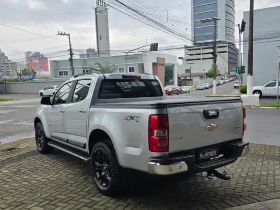 CHEVROLET-S10-2.8 LTZ 4X4 CD 16V TURBO DIESEL 4P AUTOMÁTICO CHEVROLET-S10-2017