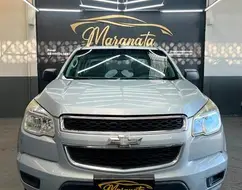 CHEVROLET S10 2.4 LS 4X2 CD 8V FLEX 4P MANUAL CHEVROLET S10 2.4 LS 4X2 CD 8V FLEX 4P MANUAL
