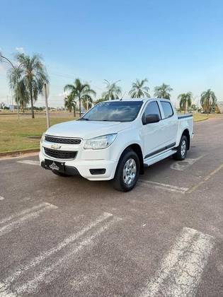 CHEVROLET S10 2.4 LS 4X2 CD 8V FLEX 4P MANUAL