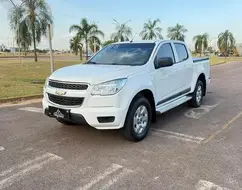 CHEVROLET S10 2.4 LS 4X2 CD 8V FLEX 4P MANUAL CHEVROLET S10 2.4 LS 4X2 CD 8V FLEX 4P MANUAL