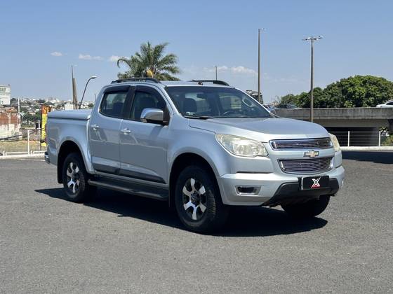 CHEVROLET S10 2.4 LTZ 4X2 CD 8V FLEX 4P MANUAL