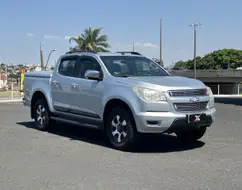 CHEVROLET S10 2.4 LTZ 4X2 CD 8V FLEX 4P MANUAL CHEVROLET S10 2.4 LTZ 4X2 CD 8V FLEX 4P MANUAL