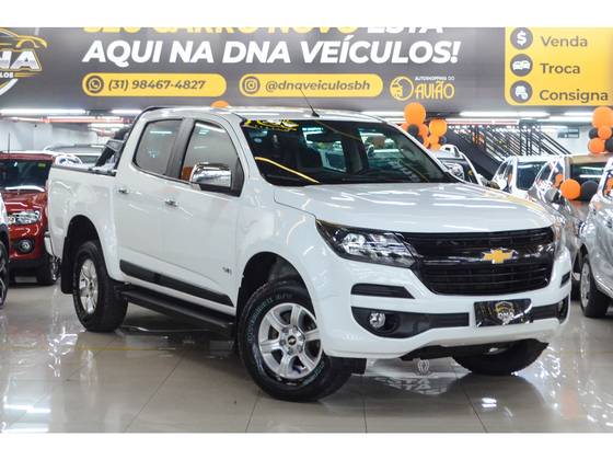 CHEVROLET S10 2.5 LT 4X2 CD 16V FLEX 4P AUTOMÁTICO