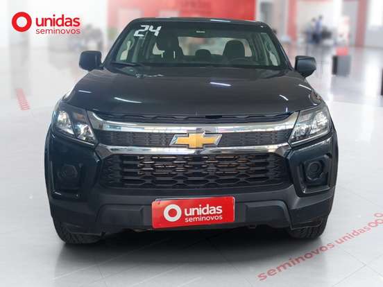 CHEVROLET-S10-2.8 16V TURBO DIESEL LS CD 4X4 MANUAL CHEVROLET-S10-2023