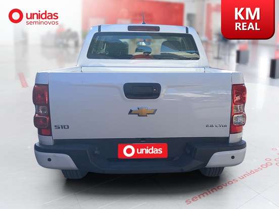 CHEVROLET-S10-2.8 16V TURBO DIESEL LS CD 4X4 MANUAL CHEVROLET-S10-2023