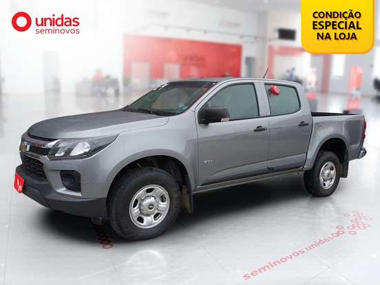 CHEVROLET-S10-2.8 16V TURBO DIESEL LS CD 4X4 MANUAL CHEVROLET-S10-2023