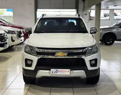 CHEVROLET S10 2.8 16V TURBO DIESEL LTZ CD 4X4 AUTOMÁTICO CHEVROLET S10 2.8 16V TURBO DIESEL LTZ CD 4X4 AUTOMÁTICO