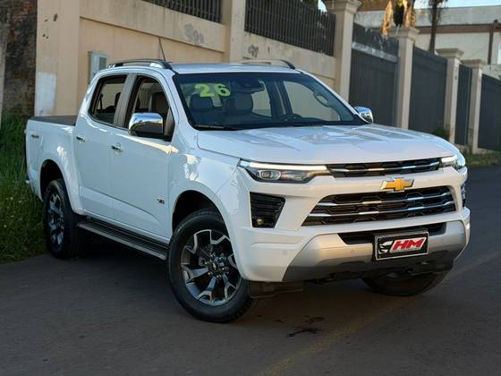 CHEVROLET S10 2.8 16V TURBO DIESEL LTZ CD 4X4 AUTOMÁTICO
