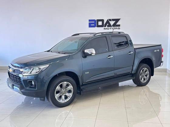 CHEVROLET S10 2.8 16V TURBO DIESEL LTZ CD 4X4 AUTOMÁTICO