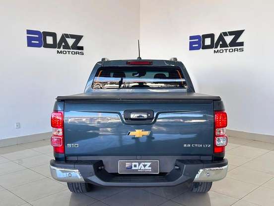 CHEVROLET-S10-2.8 16V TURBO DIESEL LTZ CD 4X4 AUTOMÁTICO CHEVROLET-S10-2024