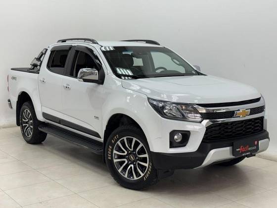 CHEVROLET S10 2.8 16V TURBO DIESEL LTZ CD 4X4 AUTOMÁTICO