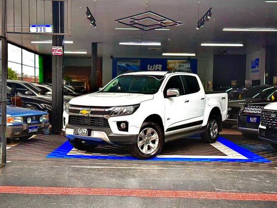 CHEVROLET S10 2.8 16V TURBO DIESEL LTZ CD 4X4 AUTOMÁTICO