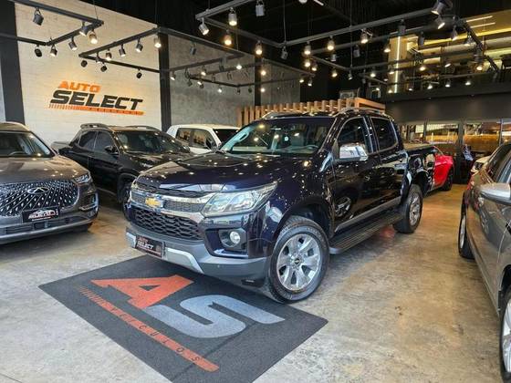 CHEVROLET S10 2.8 16V TURBO DIESEL LTZ CD 4X4 AUTOMÁTICO