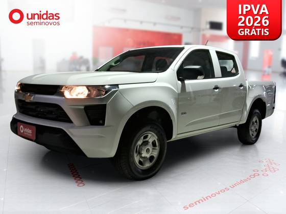 CHEVROLET S10 2.8 16V TURBO DIESEL WT CD 4X4 MANUAL