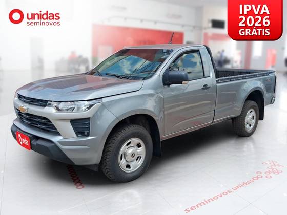CHEVROLET S10 2.8 16V TURBO DIESEL WT CS 4X4 MANUAL