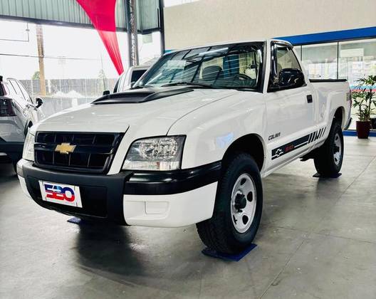 CHEVROLET S10 2.8 COLINA 4X4 CS 12V TURBO ELECTRONIC INTERCOOLER DIESEL 2P MANUAL