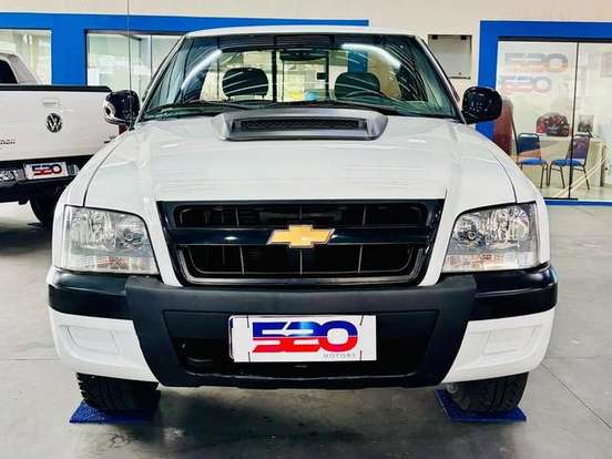 CHEVROLET-S10-2.8 COLINA 4X4 CS 12V TURBO ELECTRONIC INTERCOOLER DIESEL 2P MANUAL CHEVROLET-S10-2011