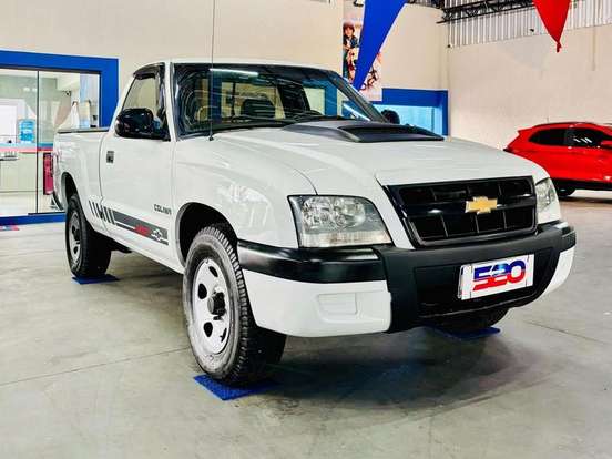 CHEVROLET-S10-2.8 COLINA 4X4 CS 12V TURBO ELECTRONIC INTERCOOLER DIESEL 2P MANUAL CHEVROLET-S10-2011