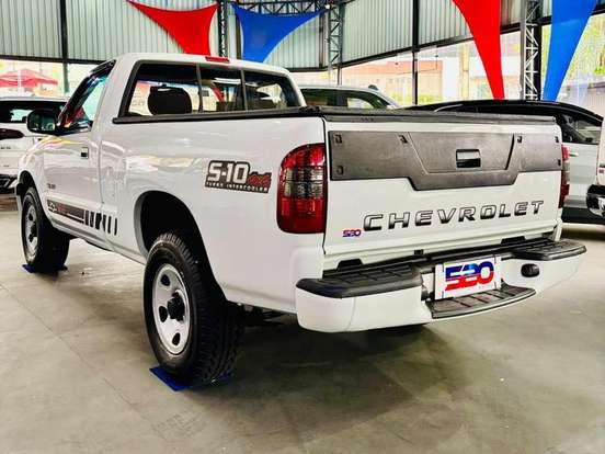 CHEVROLET-S10-2.8 COLINA 4X4 CS 12V TURBO ELECTRONIC INTERCOOLER DIESEL 2P MANUAL CHEVROLET-S10-2011