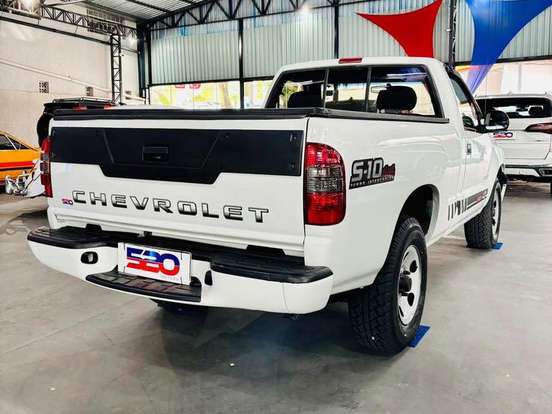 CHEVROLET-S10-2.8 COLINA 4X4 CS 12V TURBO ELECTRONIC INTERCOOLER DIESEL 2P MANUAL CHEVROLET-S10-2011