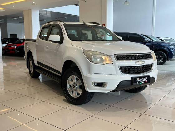 CHEVROLET S10 2.8 LT 4X4 CD 16V TURBO DIESEL 4P AUTOMÁTICO