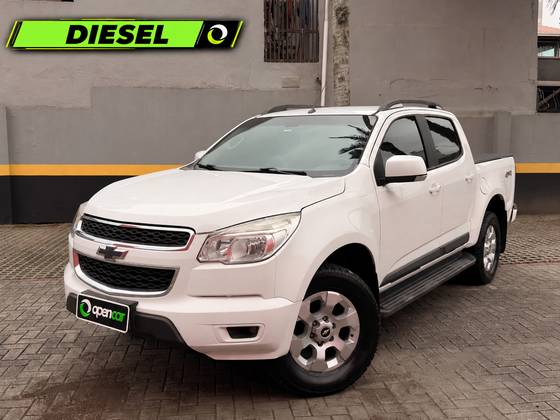 CHEVROLET S10 2.8 LT 4X4 CD 16V TURBO DIESEL 4P MANUAL