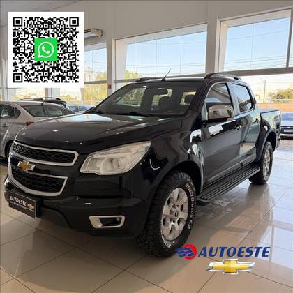 CHEVROLET S10 2.8 LTZ 4X4 CD 16V TURBO DIESEL 4P AUTOMÁTICO
