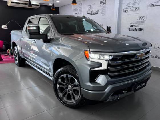 CHEVROLET SILVERADO 5.3 V8 GASOLINA 1500 HIGH COUNTRY 4X4 AUTOMÁTICO